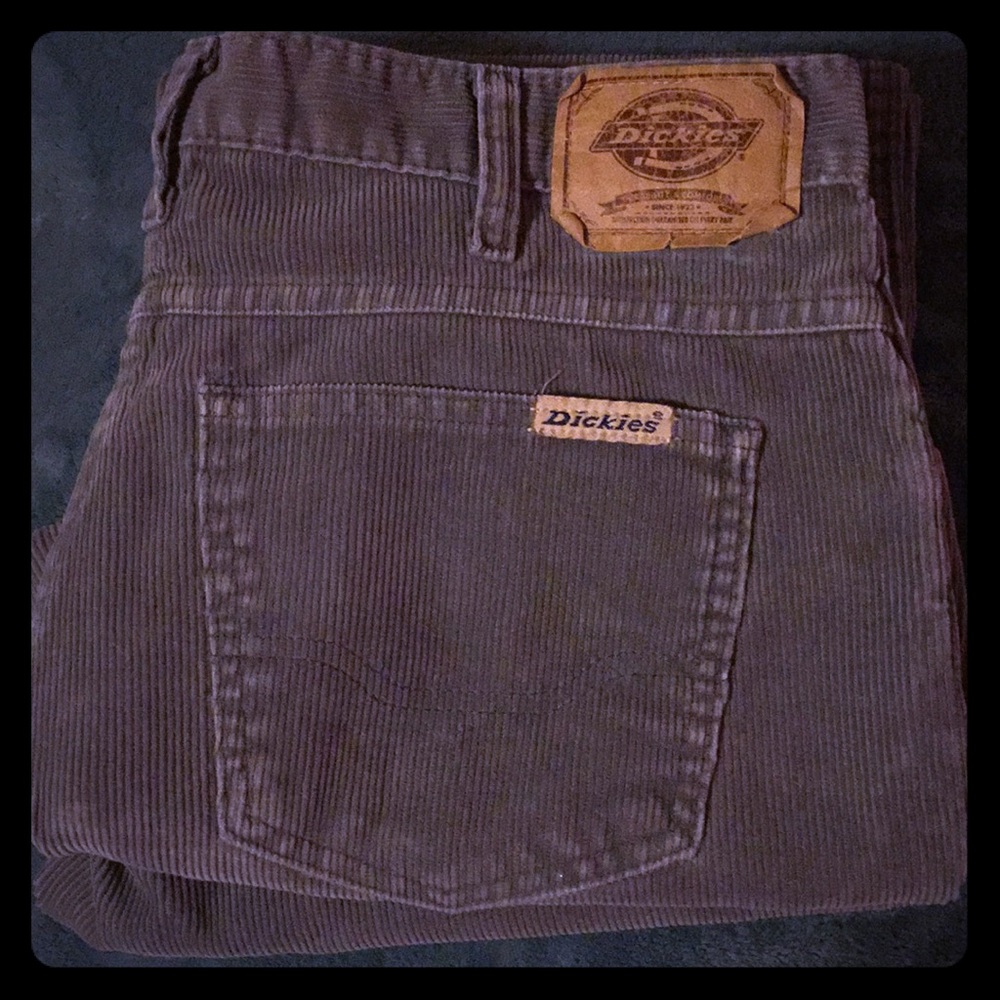Corduroy straight leg classic Dickies jeans